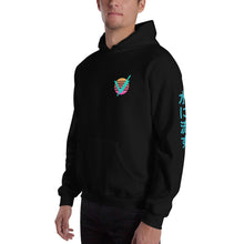 Load image into Gallery viewer, Vincere Rising Sun Hooded Sweatshirt