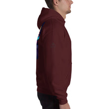 Load image into Gallery viewer, Vincere Rising Sun Hooded Sweatshirt