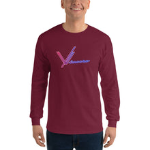 Load image into Gallery viewer, Vincere Passion Long Sleeve T-Shirt
