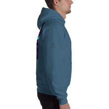 Load image into Gallery viewer, Vincere Rising Sun Hooded Sweatshirt