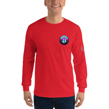 Load image into Gallery viewer, Bitcoin Blue Moon Long Sleeve T-Shirt