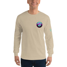 Load image into Gallery viewer, Bitcoin Blue Moon Long Sleeve T-Shirt