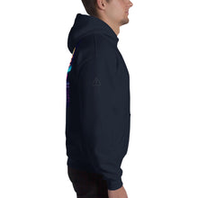 Load image into Gallery viewer, Vincere Rising Sun Hooded Sweatshirt