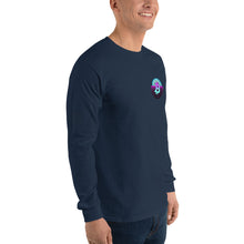 Load image into Gallery viewer, Bitcoin Blue Moon Long Sleeve T-Shirt