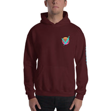 Load image into Gallery viewer, Vincere Rising Sun Hooded Sweatshirt