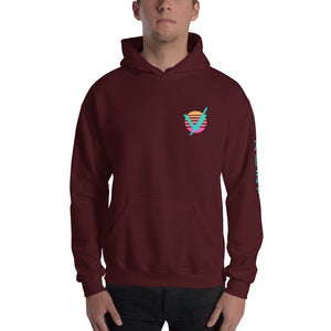 Vincere Rising Sun Hooded Sweatshirt