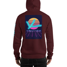 Load image into Gallery viewer, Vincere Rising Sun Hooded Sweatshirt