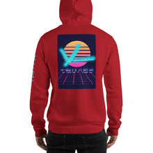 Load image into Gallery viewer, Vincere Rising Sun Hooded Sweatshirt