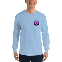 Load image into Gallery viewer, Bitcoin Blue Moon Long Sleeve T-Shirt