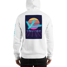 Load image into Gallery viewer, Vincere Rising Sun Hooded Sweatshirt