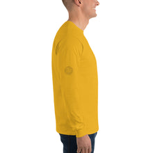 Load image into Gallery viewer, Bitcoin Blue Moon Long Sleeve T-Shirt