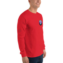 Load image into Gallery viewer, Bitcoin Blue Moon Long Sleeve T-Shirt