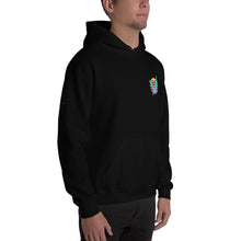 Load image into Gallery viewer, Vincere Rising Sun Hooded Sweatshirt