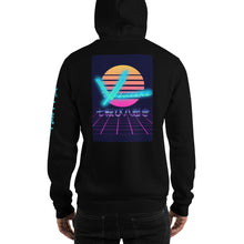 Load image into Gallery viewer, Vincere Rising Sun Hooded Sweatshirt