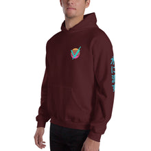 Load image into Gallery viewer, Vincere Rising Sun Hooded Sweatshirt