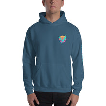 Load image into Gallery viewer, Vincere Rising Sun Hooded Sweatshirt