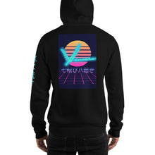 Load image into Gallery viewer, Vincere Rising Sun Hooded Sweatshirt