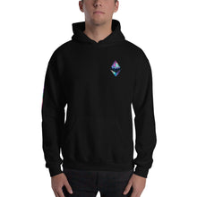 Load image into Gallery viewer, Ethereum Galaxy Hooded Sweatshirt