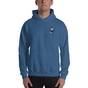 Ethereum Galaxy Hooded Sweatshirt