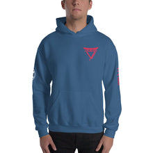 Load image into Gallery viewer, Vincere Samurai Hooded Sweatshirt