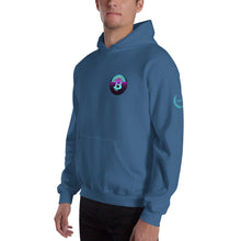 Load image into Gallery viewer, Bitcoin Blue Moon Hooded Sweatshirt