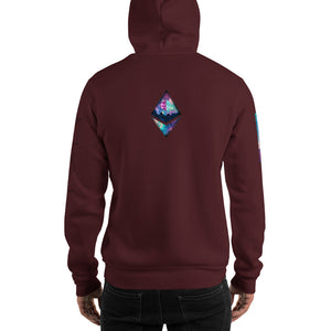 Ethereum Galaxy Hooded Sweatshirt