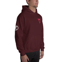 Load image into Gallery viewer, Vincere Samurai Hooded Sweatshirt