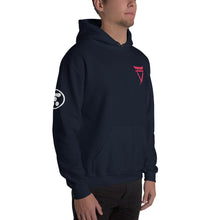 Load image into Gallery viewer, Vincere Samurai Hooded Sweatshirt