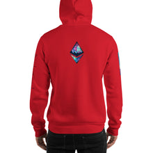 Load image into Gallery viewer, Ethereum Galaxy Hooded Sweatshirt