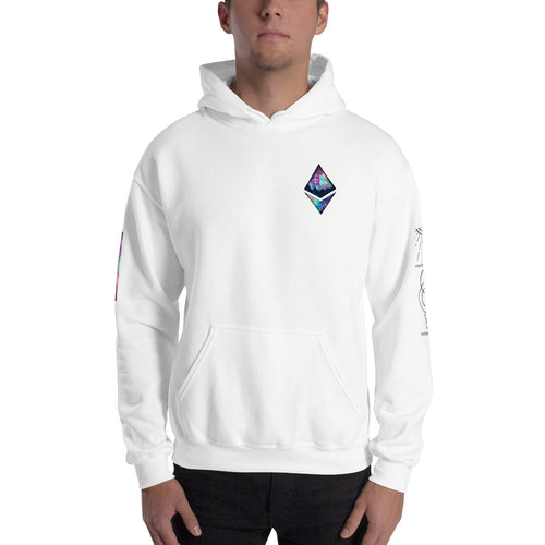 Ethereum Galaxy Hooded Sweatshirt